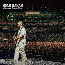 Noah Kahan - Live From Fenway Park - Limited Edition 2LP Vinyl Record - "Poppy" and "Midnight"