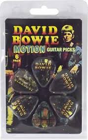 Perri's David Bowie Motion Guitar Pick Pack