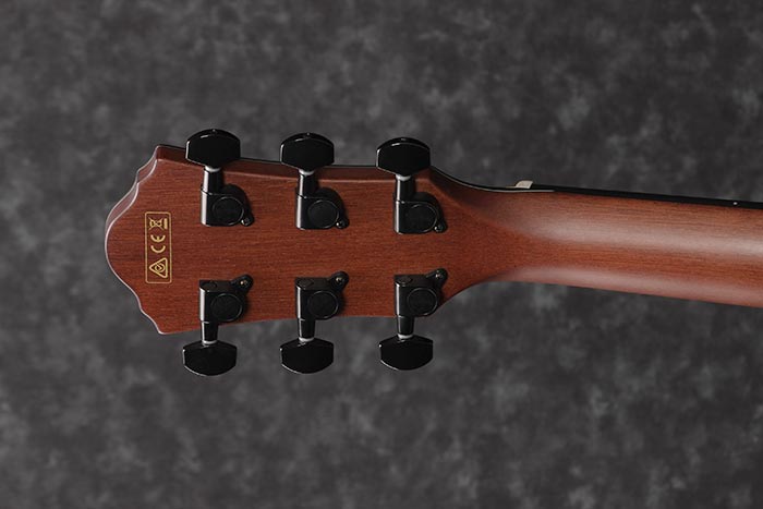Ibanez AEWC32FM Acoustic-Electric Guitar - Indigo Sunset Fade