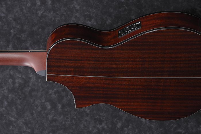 Ibanez AEWC32FM Acoustic-Electric Guitar - Indigo Sunset Fade