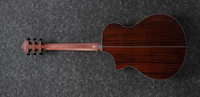 Ibanez AEWC32FM Acoustic-Electric Guitar - Indigo Sunset Fade