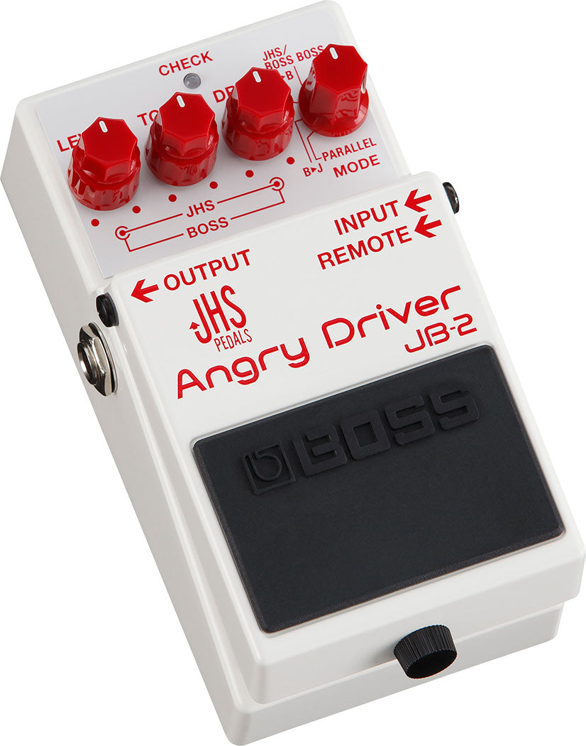 Boss JB-2 Angry Driver Distortion Guitar Pedal