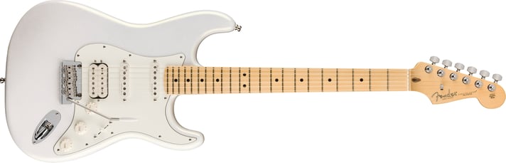 Fender Juanes Stratocaster Electric Guitar - Luna White Satin