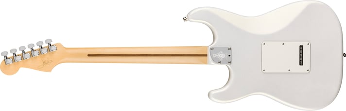 Fender Juanes Stratocaster Electric Guitar - Luna White Satin