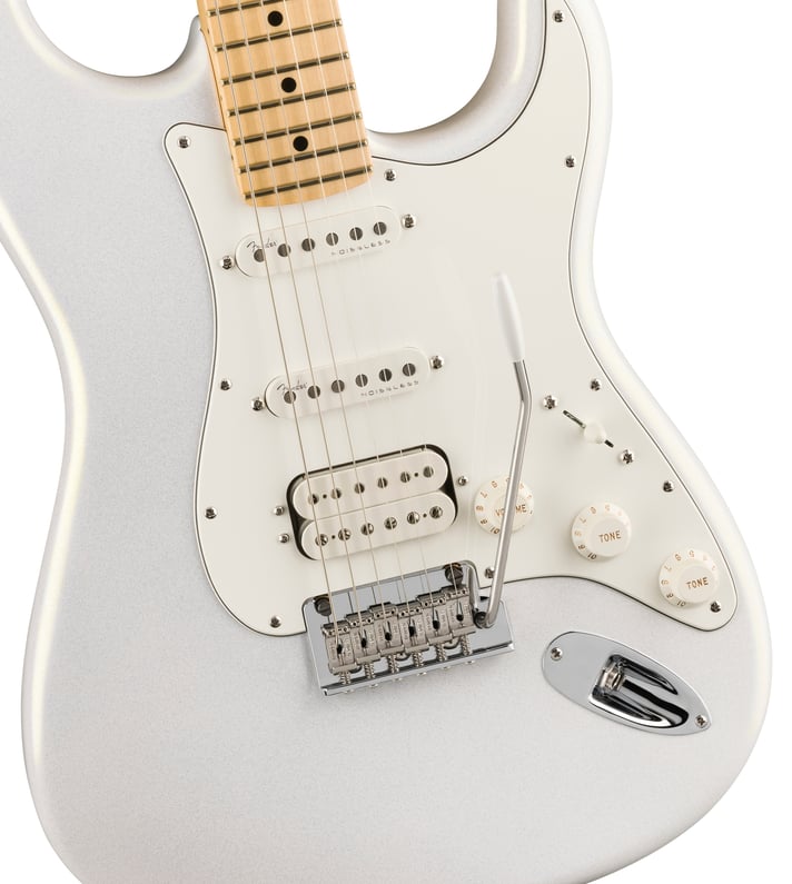 Fender Juanes Stratocaster Electric Guitar - Luna White Satin