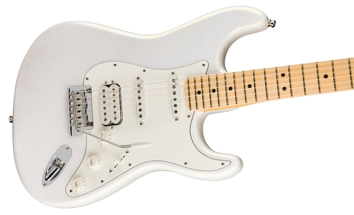 Fender Juanes Stratocaster Electric Guitar - Luna White Satin
