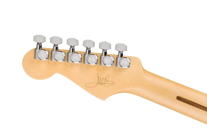 Fender Juanes Stratocaster Electric Guitar - Luna White Satin