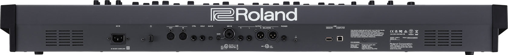 Roland JUNO-X 61-key Synthesizer