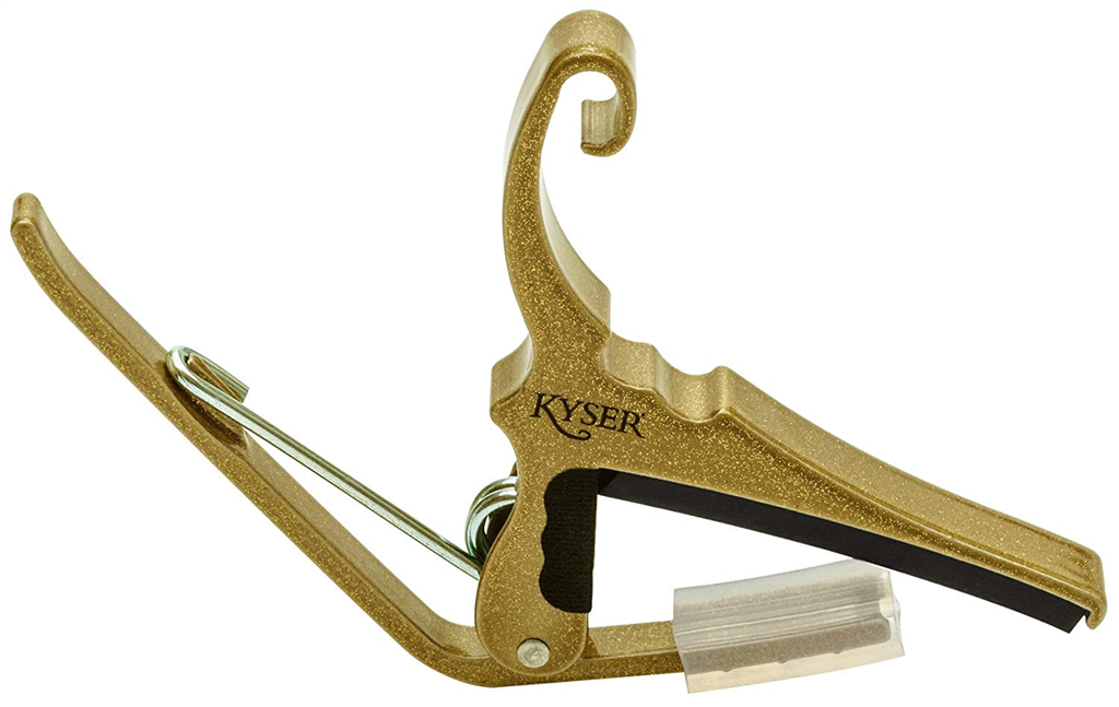 Kyser KG6GA Quick-Change Guitar Capo - Gold
