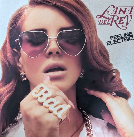 LANA DEL REY - Feeling Electric! Live & SNL - Colored Vinyl LP