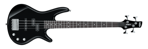 Ibanez Gio GSRM20 miKro Electric Short-scale Bass Guitar - Black