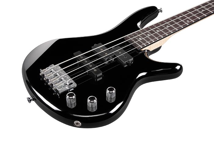 Ibanez Gio GSRM20 miKro Electric Short-scale Bass Guitar - Black