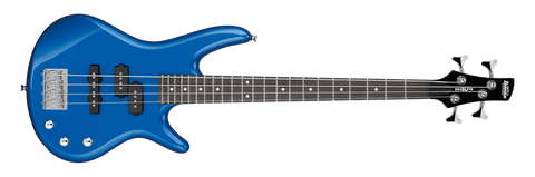 Ibanez Gio GSRM20 miKro Electric Short-scale Bass Guitar - Starlight Blue