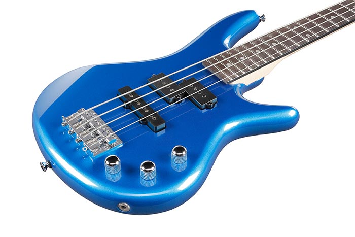 Ibanez Gio GSRM20 miKro Electric Short-scale Bass Guitar - Starlight Blue