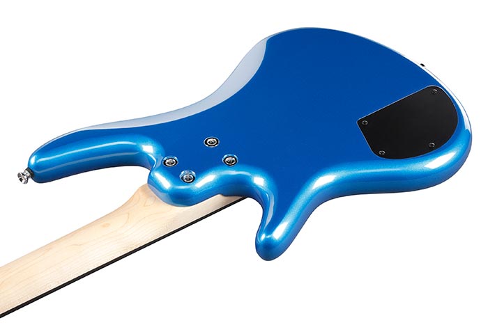 Ibanez Gio GSRM20 miKro Electric Short-scale Bass Guitar - Starlight Blue