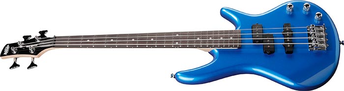 Ibanez Gio GSRM20 miKro Electric Short-scale Bass Guitar - Starlight Blue