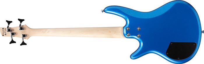 Ibanez Gio GSRM20 miKro Electric Short-scale Bass Guitar - Starlight Blue