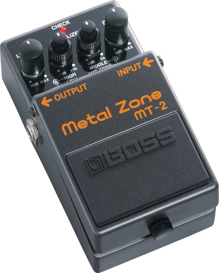 Boss MT-2 Metal Zone Distortion Guitar Pedal