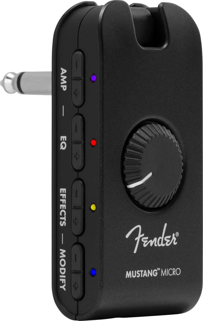 Fender Mustang Micro - Guitar Headphone Amplifier