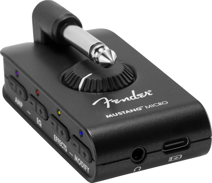 Fender Mustang Micro - Guitar Headphone Amplifier