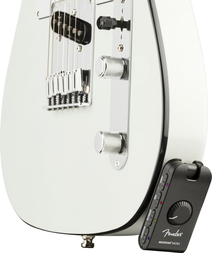 Fender Mustang Micro - Guitar Headphone Amplifier