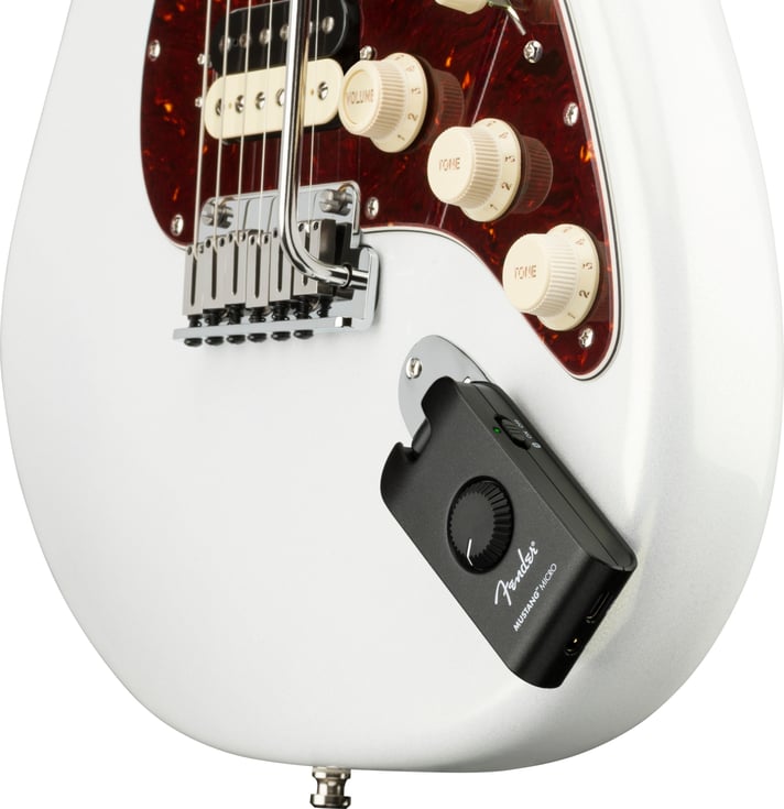 Fender Mustang Micro - Guitar Headphone Amplifier