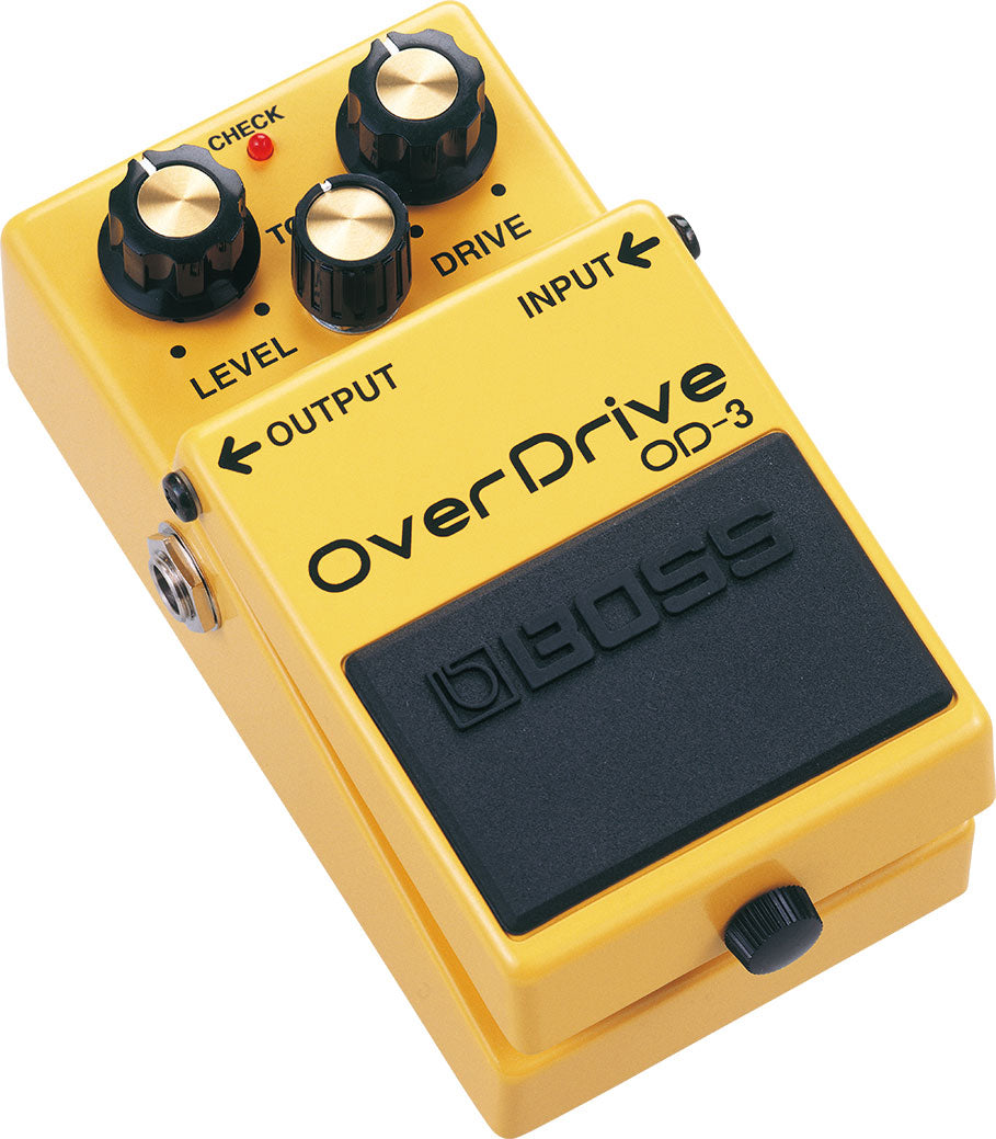 Boss OD-3 Overdrive Guitar Pedal