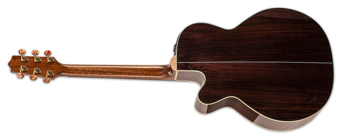 Takamine TSF48C Acoustic/Electric Guitar - "Natural" w/ Hard Bag