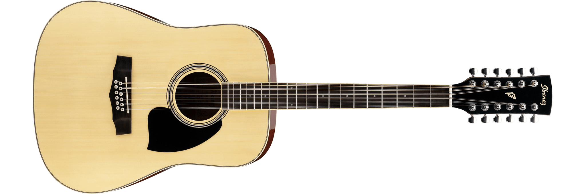 Ibanez Performance Series PF1512 Dreadnought 12-String Acoustic Guitar Natural