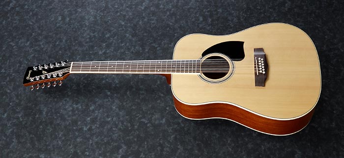 Ibanez Performance Series PF1512 Dreadnought 12-String Acoustic Guitar Natural