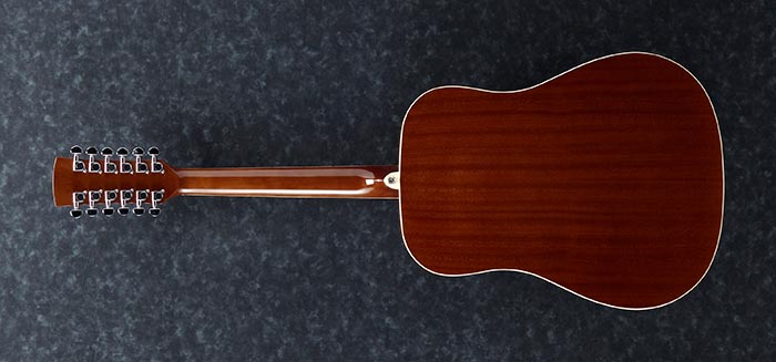 Ibanez Performance Series PF1512 Dreadnought 12-String Acoustic Guitar Natural