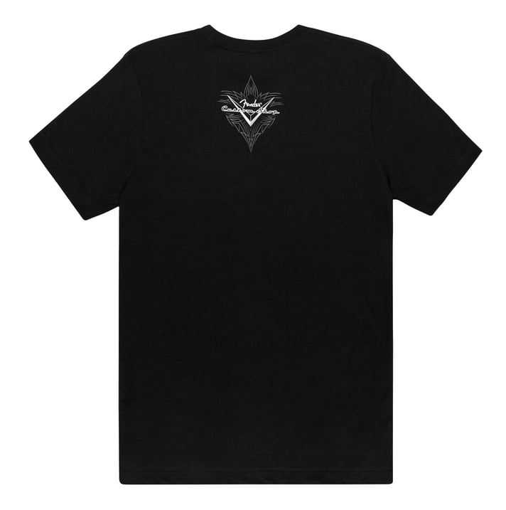 Fender Custom Shop Pinstripe T-Shirt