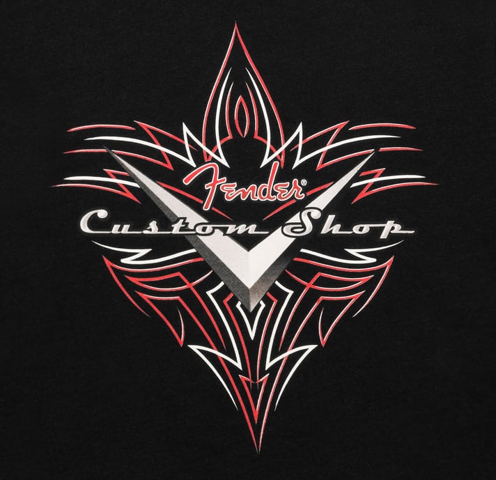 Fender Custom Shop Pinstripe T-Shirt