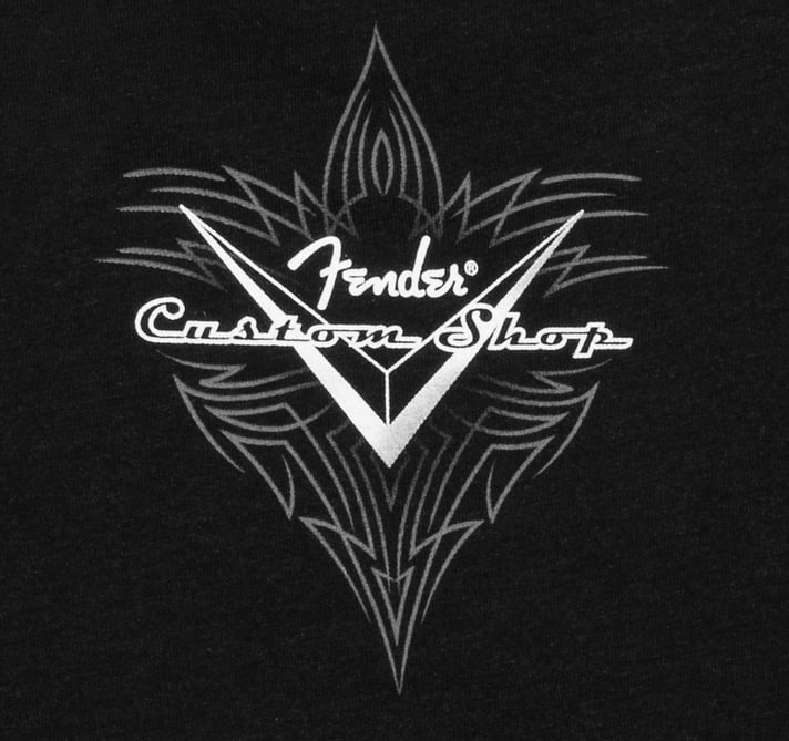 Fender Custom Shop Pinstripe T-Shirt