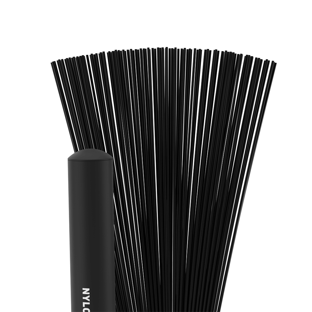 Promark by D'Addario PMNB2B Heavy Nylon Drum Brush 2B