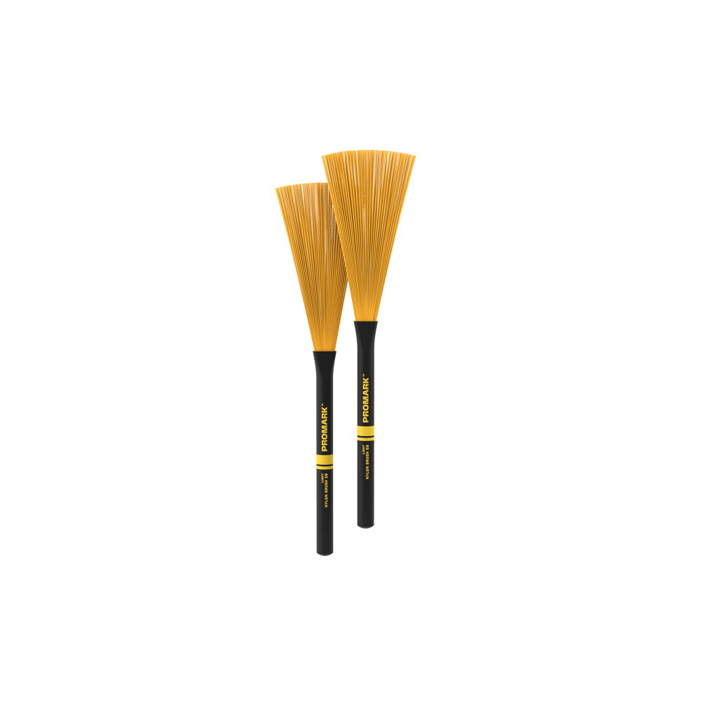 Promark by D'Addario PMNB5B Light Nylon Drum Brush 5B