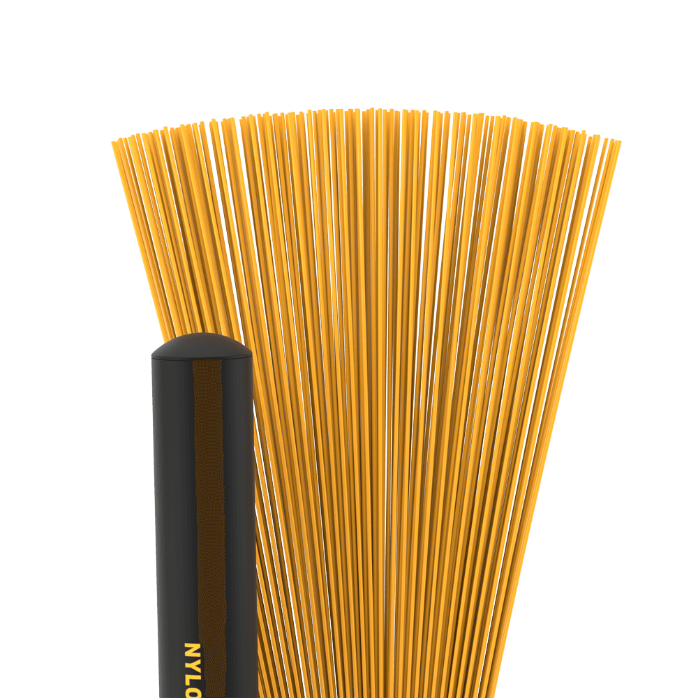 Promark by D'Addario PMNB5B Light Nylon Drum Brush 5B