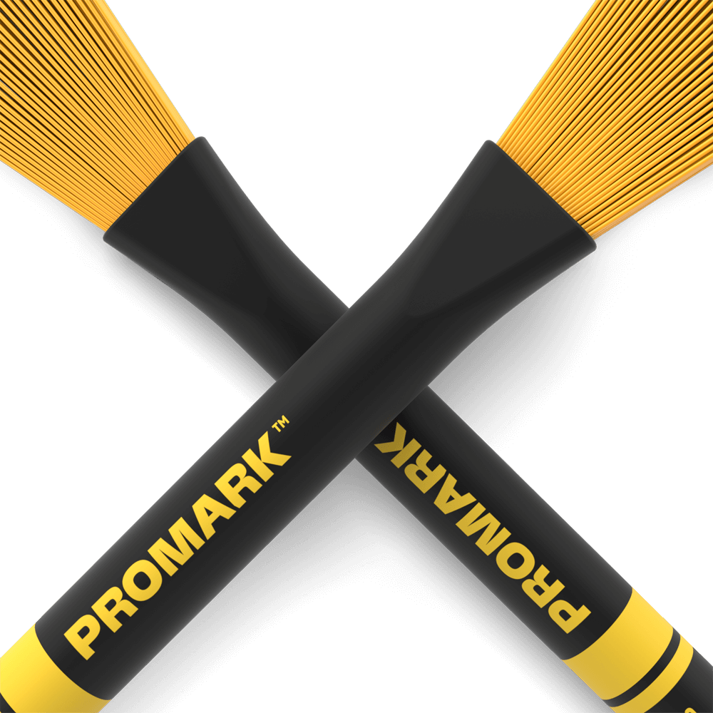 Promark by D'Addario PMNB5B Light Nylon Drum Brush 5B