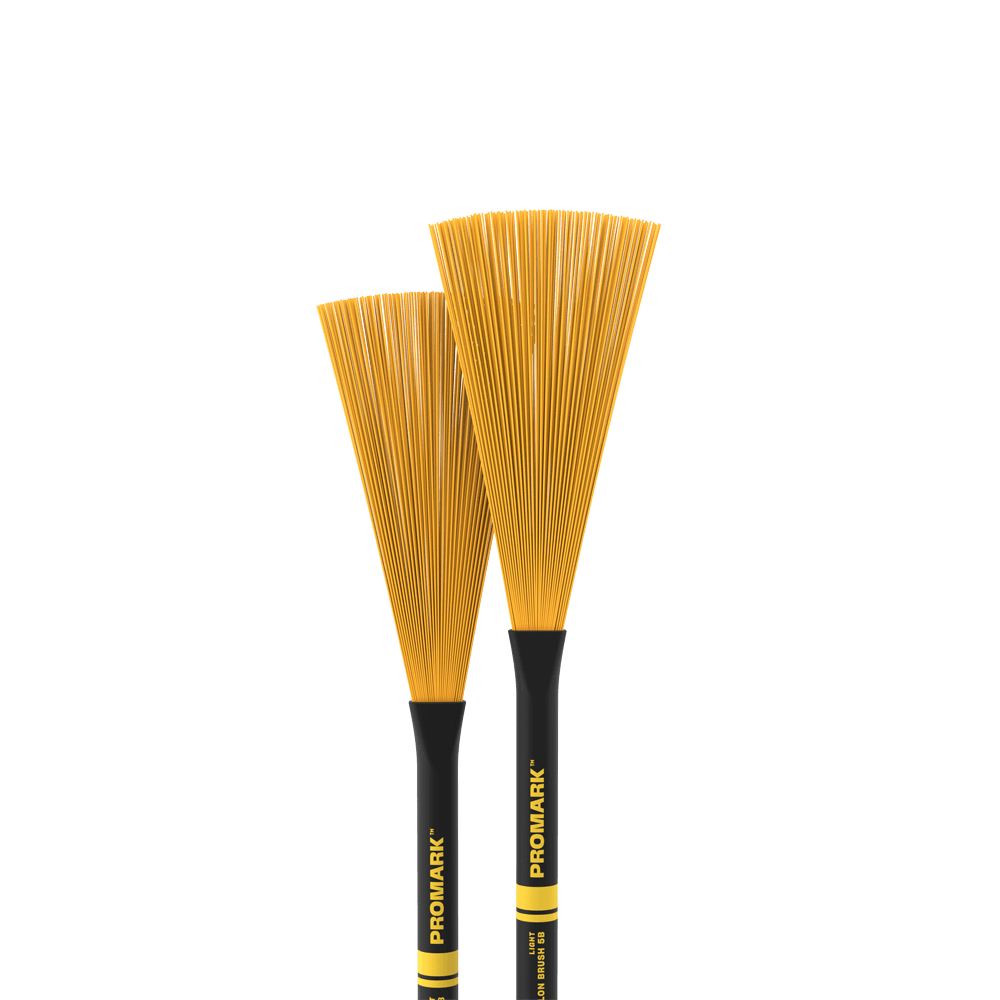 Promark by D'Addario PMNB5B Light Nylon Drum Brush 5B