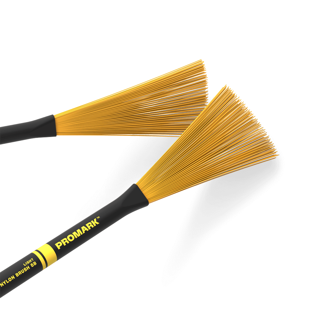 Promark by D'Addario PMNB5B Light Nylon Drum Brush 5B
