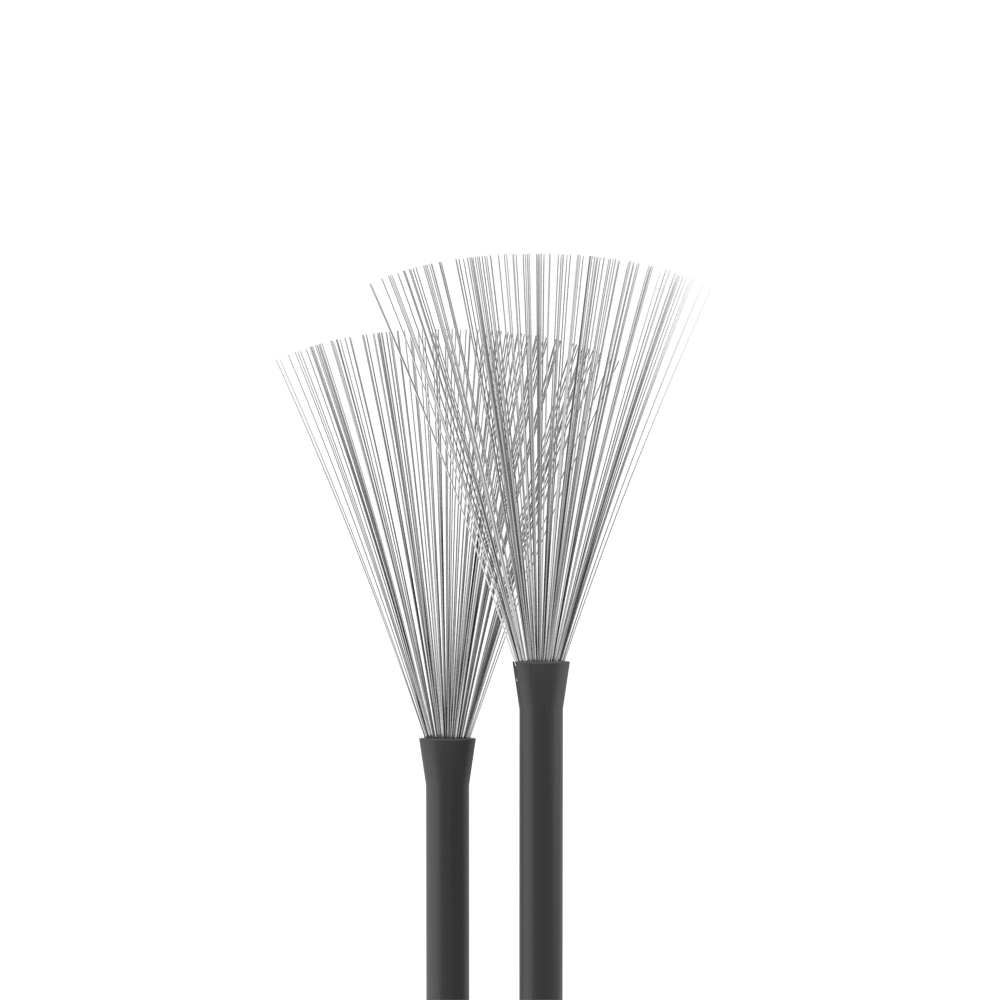 Promark by D'Addario TB3 Steel Jazz Brushes