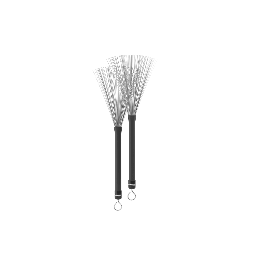 Promark by D'Addario TB3 Steel Jazz Brushes