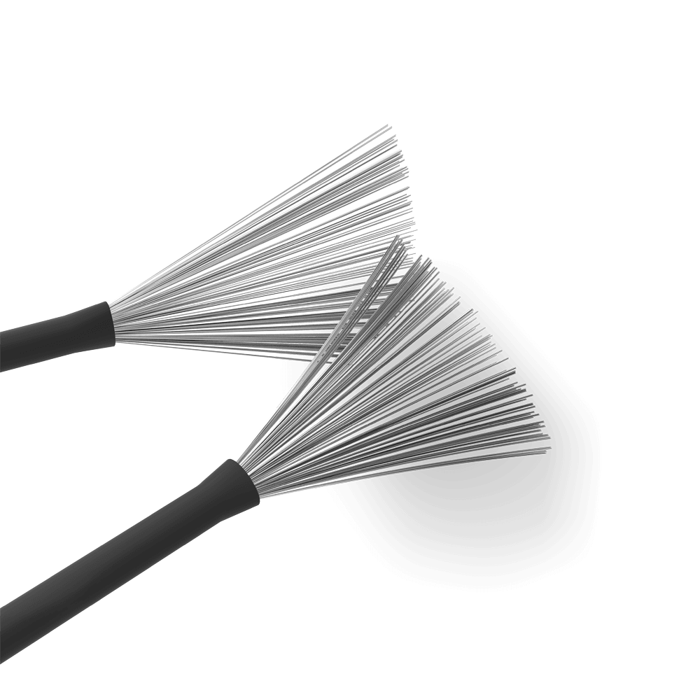 Promark by D'Addario TB3 Steel Jazz Brushes