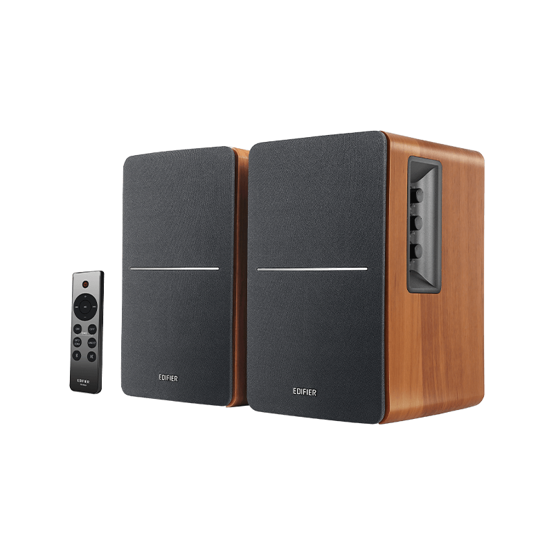 Edifier R1280DB Bookshelf Speakers - Brown