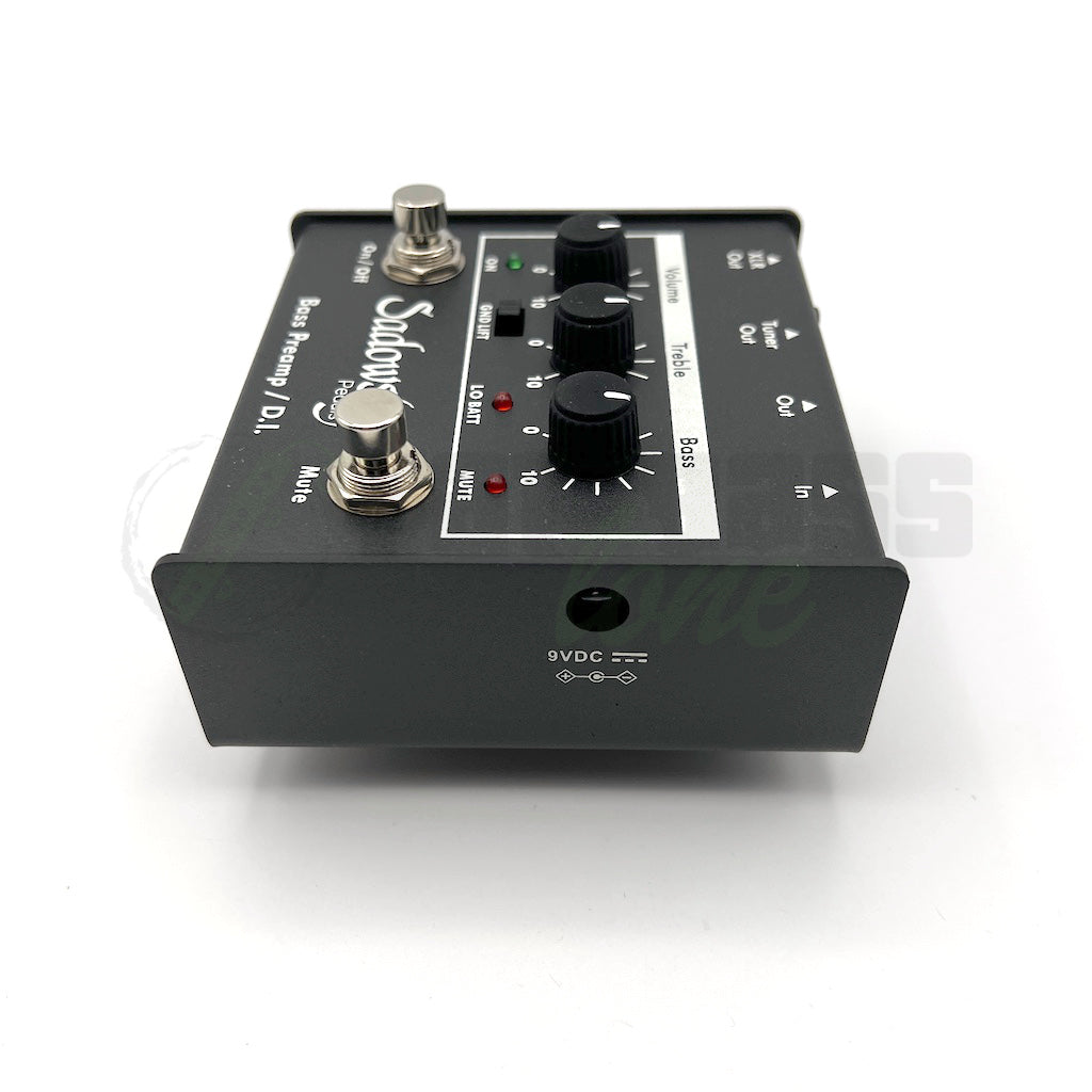 Sadowsky SBP-1 Bass Preamp V2 / DI Box / SAC PED SBP 1 V2