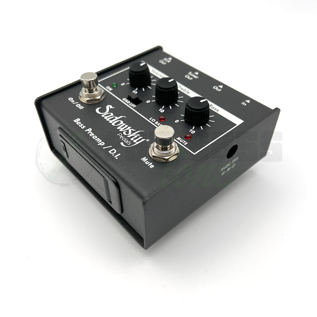 Sadowsky SBP-1 Bass Preamp V2 / DI Box / SAC PED SBP 1 V2
