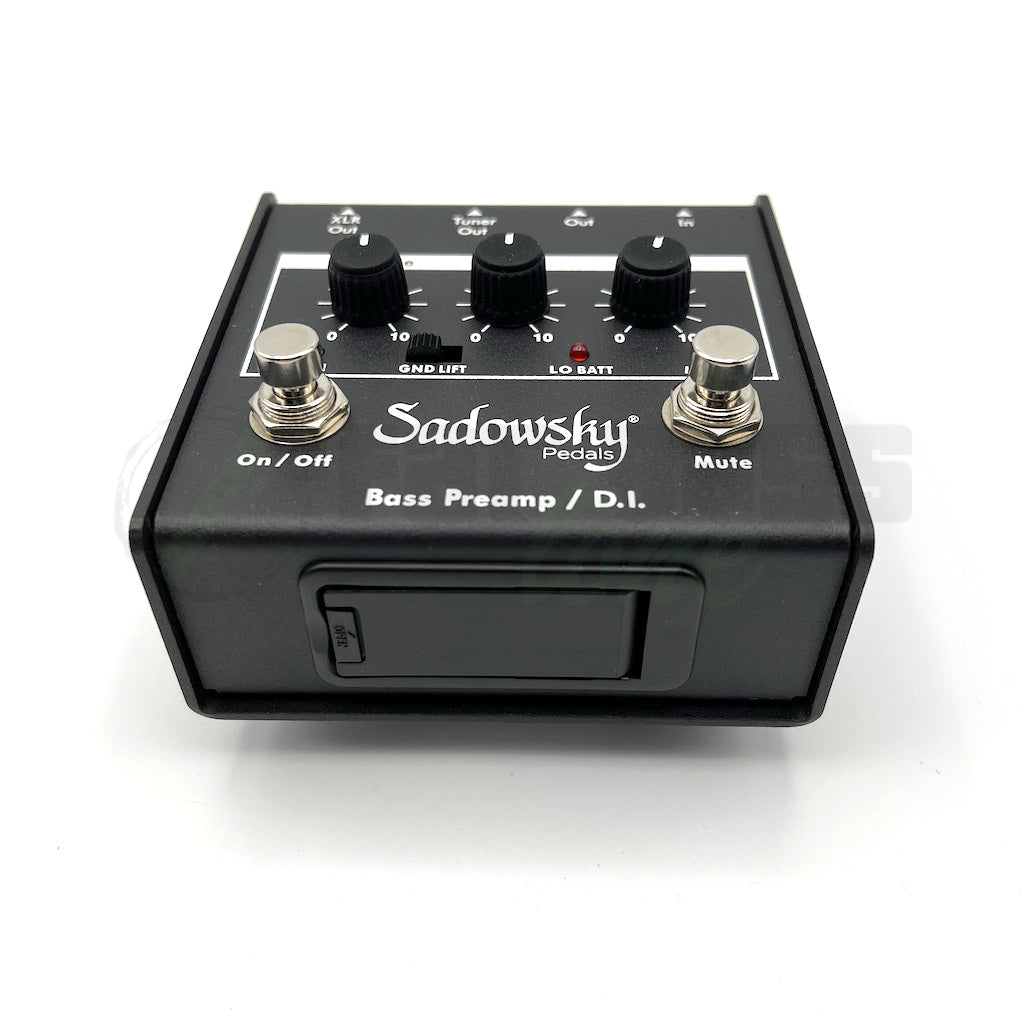 Sadowsky SBP-1 Bass Preamp V2 / DI Box / SAC PED SBP 1 V2