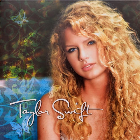Taylor Swift Self-titled Debut 2-LP Vinyl Record - 180g Black - Limited Import - New/Sealed