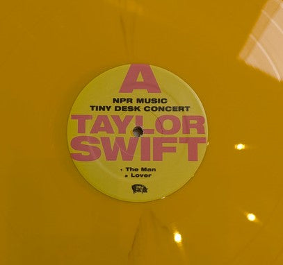Taylor Swift – NPR Music Tiny Desk Concert #1 - Colored Vinyl