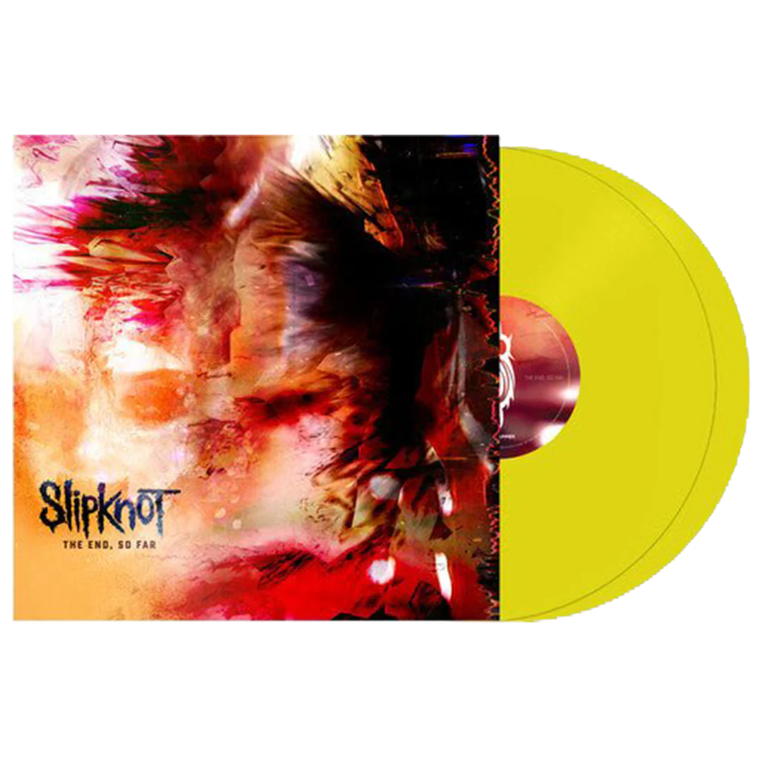 Slipknot - The End For Now... - Limited Edition Neon Yellow Vinyl LP (Metal)